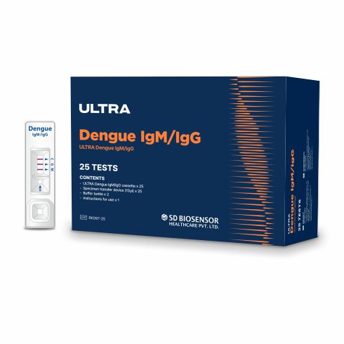 ULTRA Dengue IgM/IgG